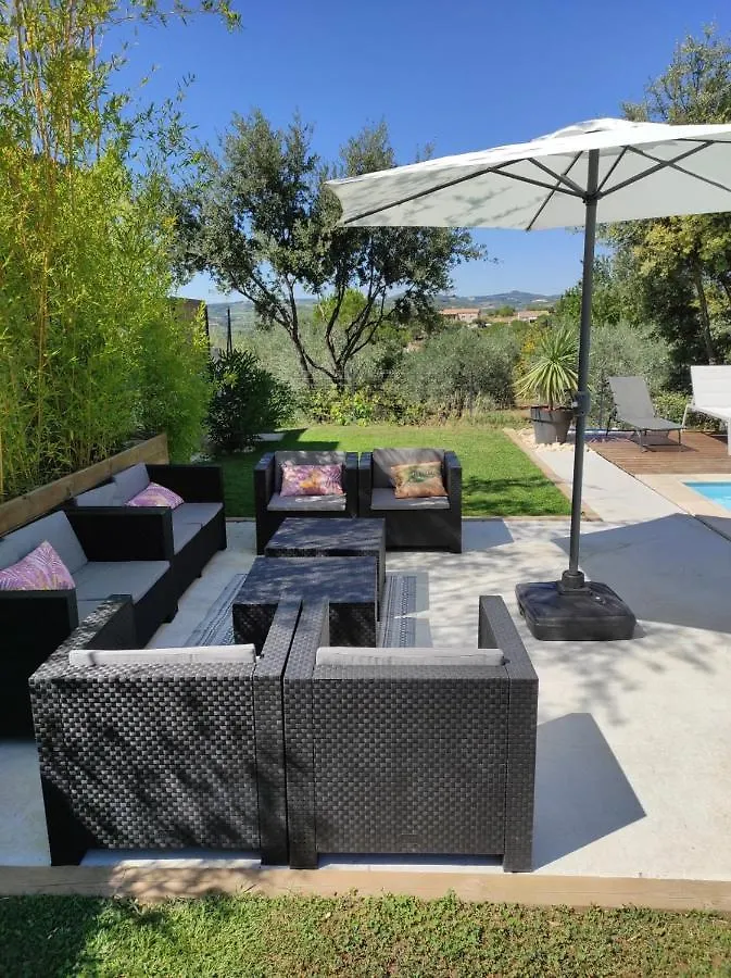 Villa Josiol Mirabel Aux Baronnies Франция
